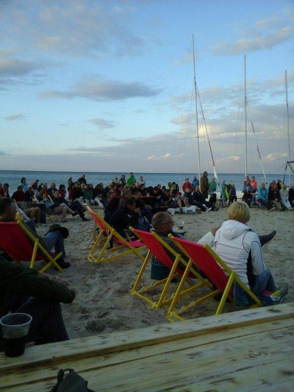 Ferienwohnung Kati Zinnowitz Esterno foto